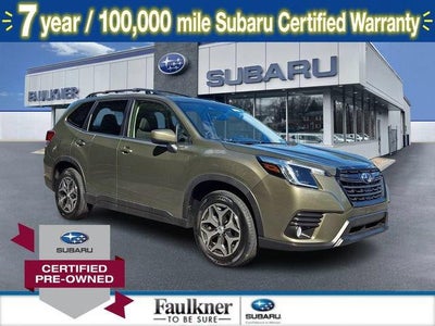 2023 Subaru Forester Premium CVT
