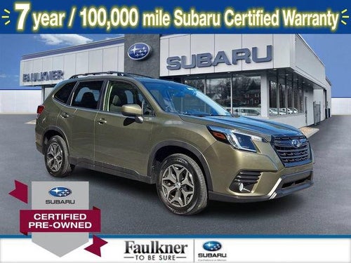 2023 Subaru Forester Premium CVT