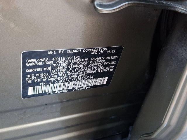 2023 Subaru Forester Premium CVT
