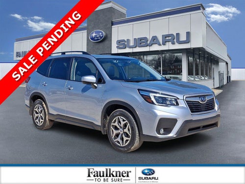 2021 Subaru Forester Premium CVT