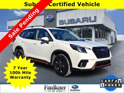 2023 Subaru Forester Sport CVT