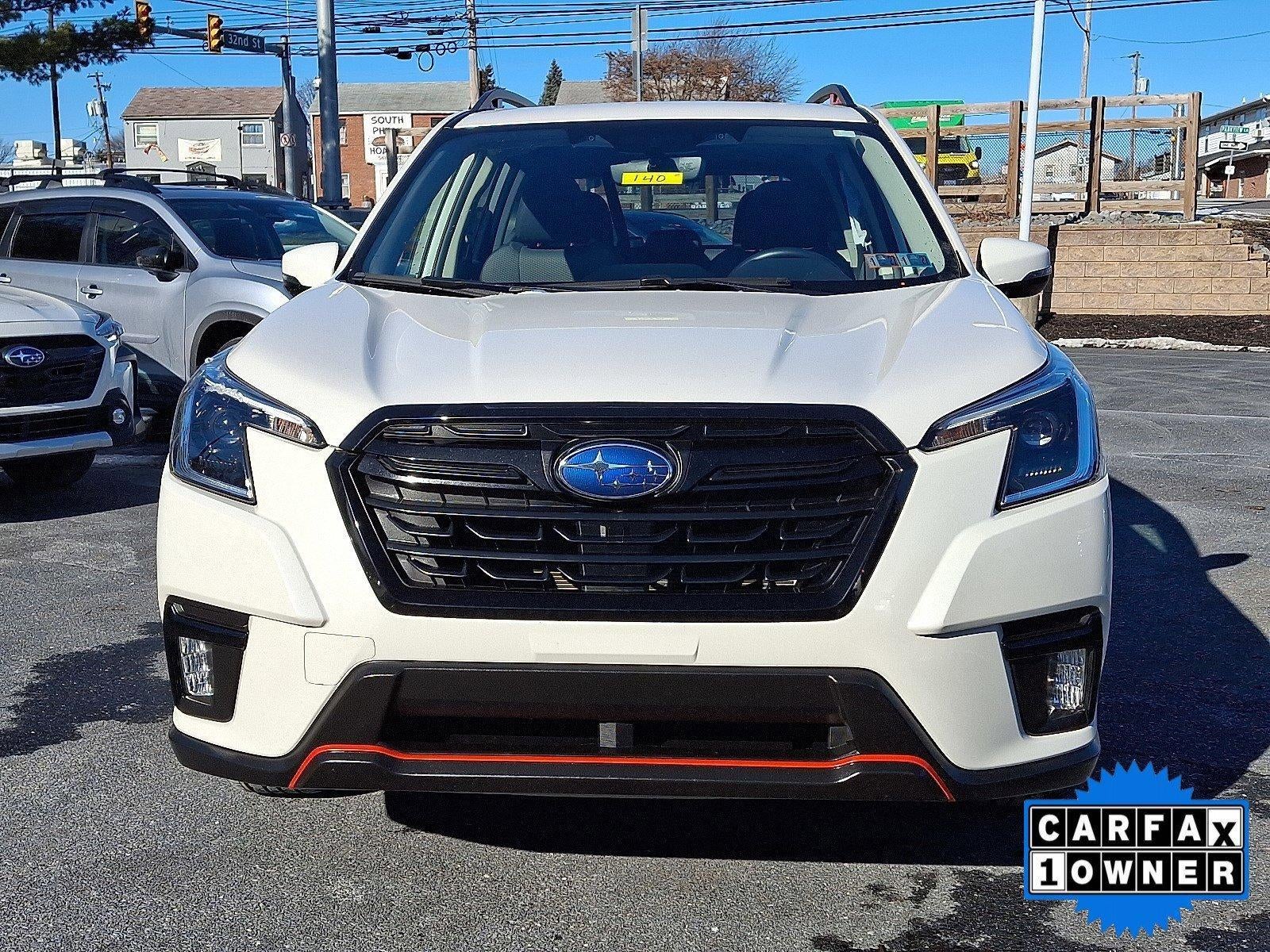 2023 Subaru Forester Sport CVT