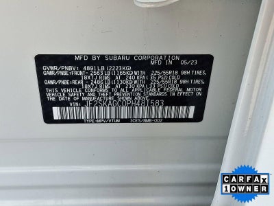 2023 Subaru Forester Sport CVT