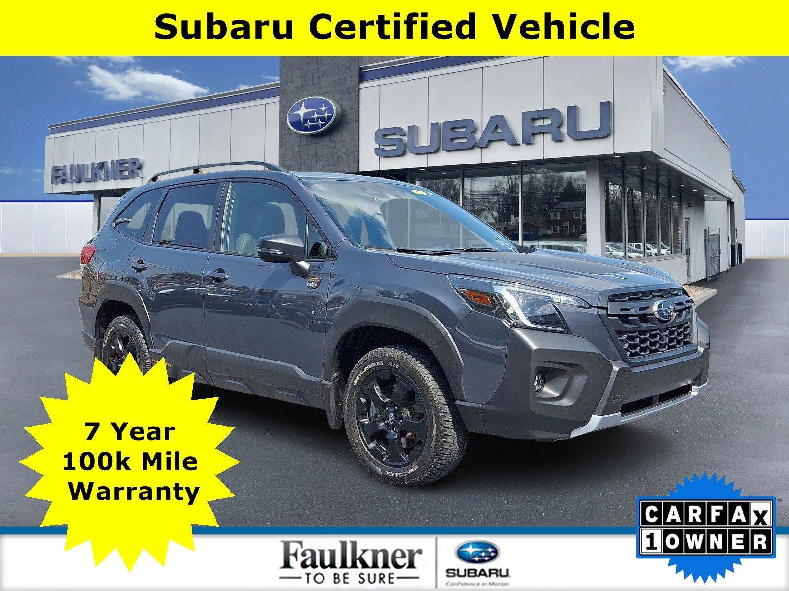 2024 Subaru Forester Wilderness AWD