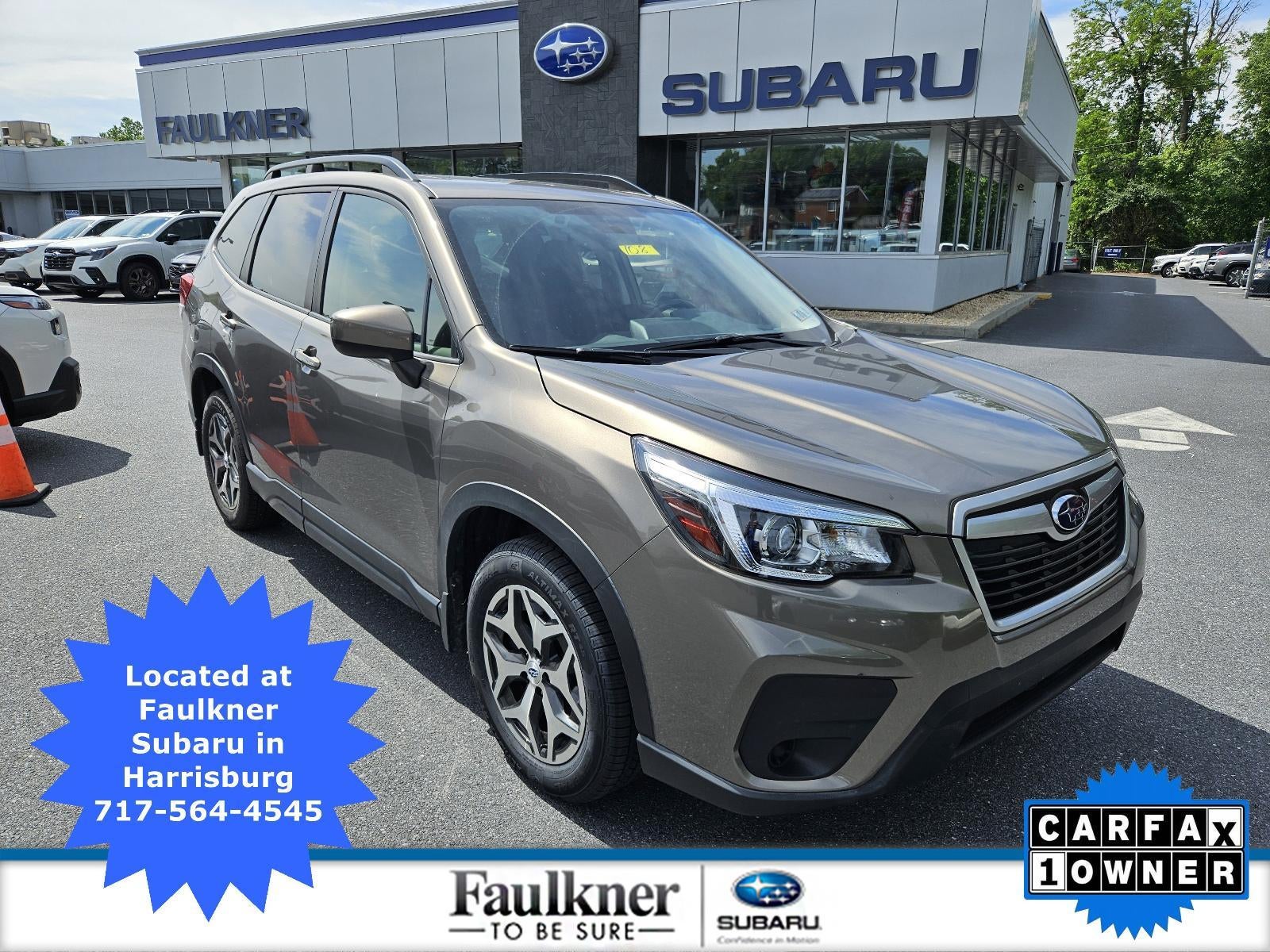 2020 Subaru Forester Premium CVT