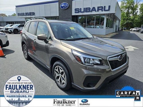 2020 Subaru Forester Premium CVT
