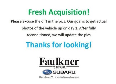 2020 Subaru Forester Premium CVT