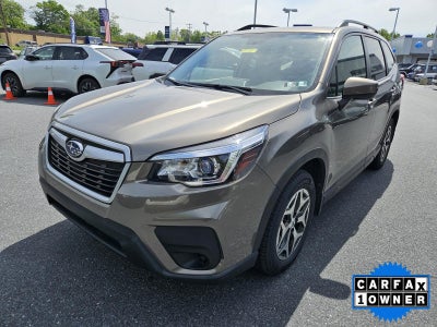2020 Subaru Forester Premium CVT