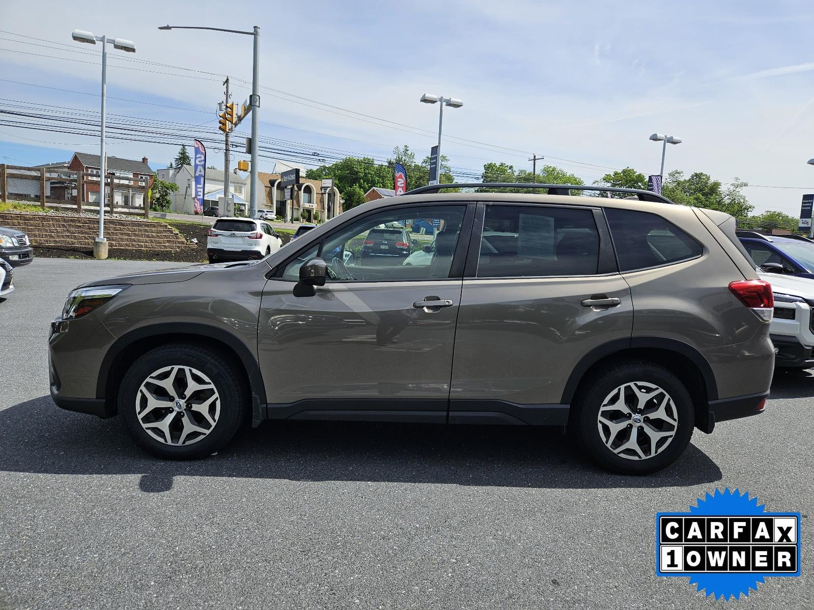 2020 Subaru Forester Premium CVT