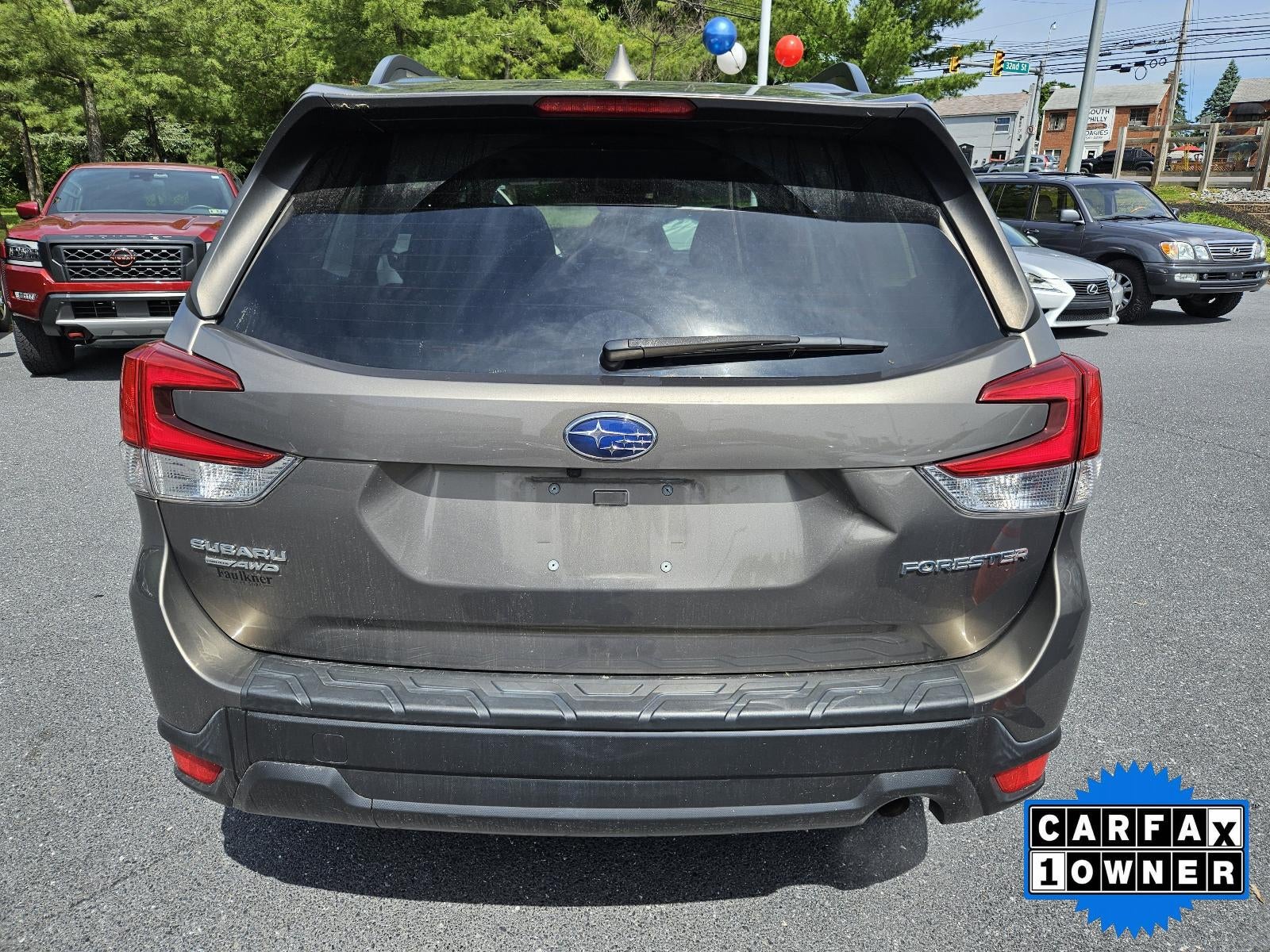 2020 Subaru Forester Premium CVT