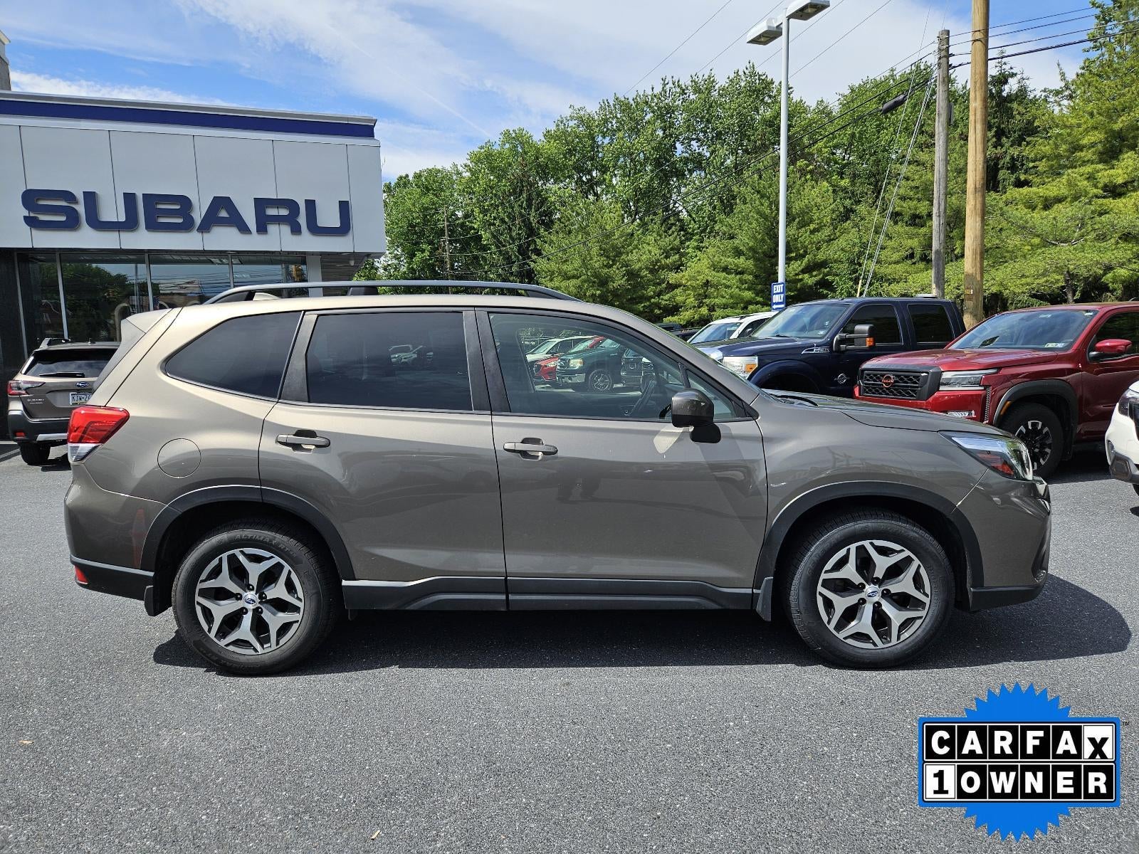 2020 Subaru Forester Premium CVT