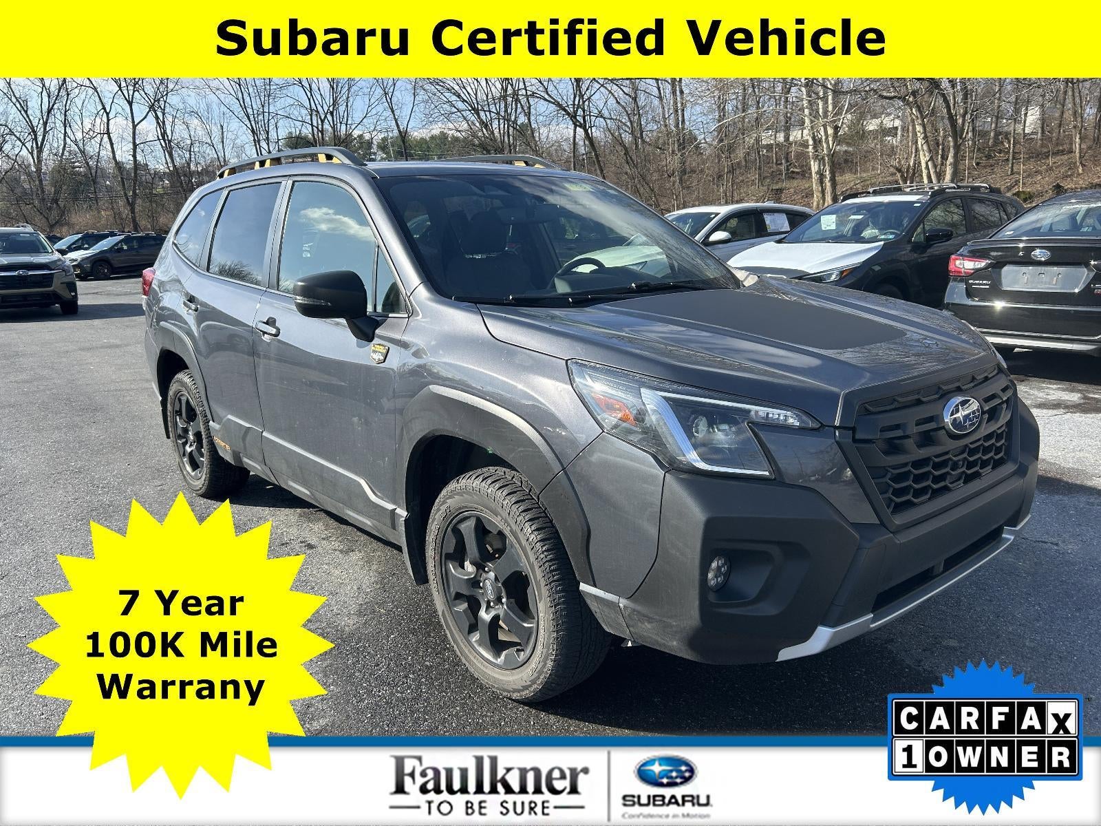 2023 Subaru Forester Wilderness CVT