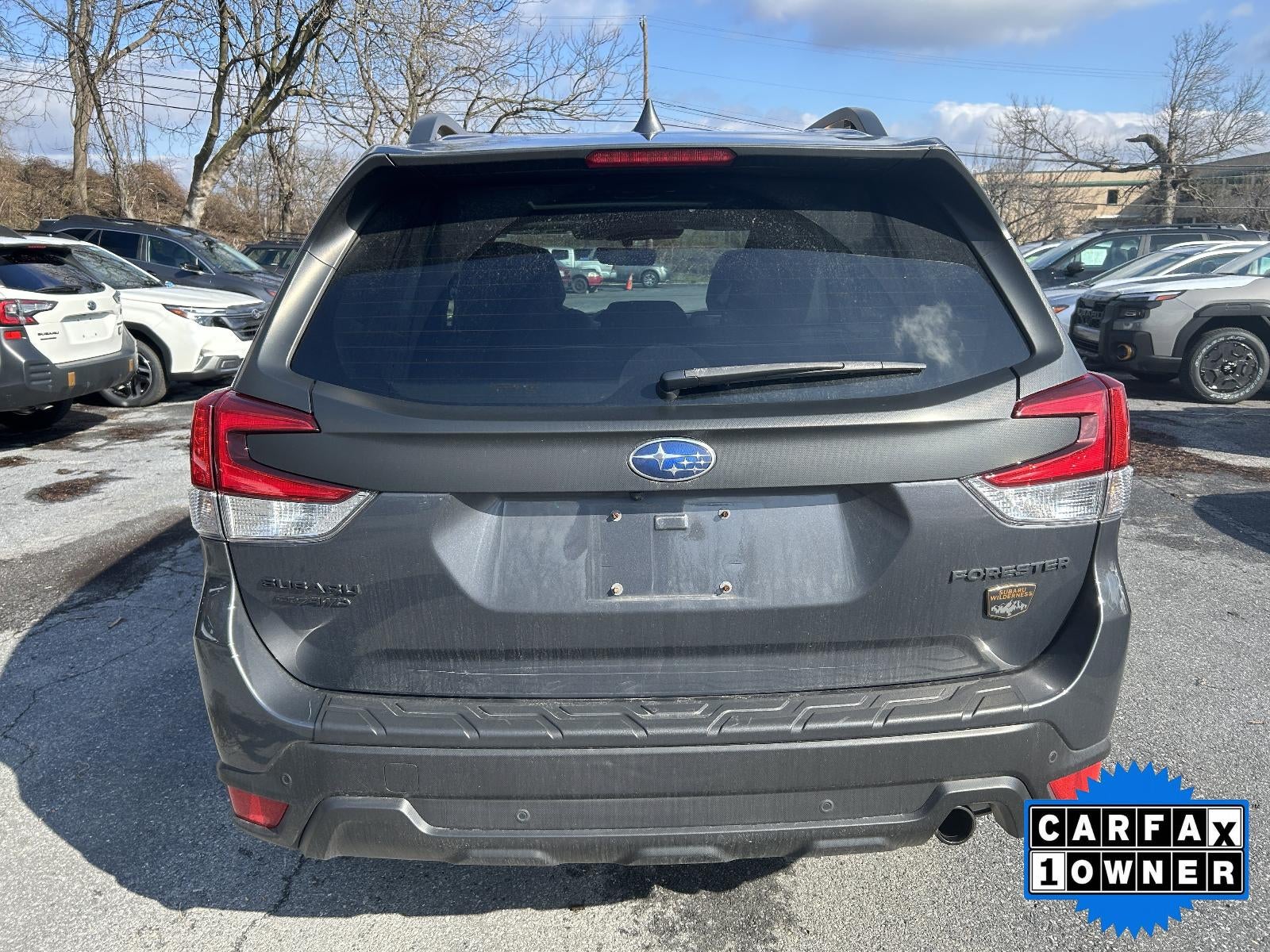 2023 Subaru Forester Wilderness CVT