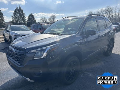 2023 Subaru Forester Wilderness CVT