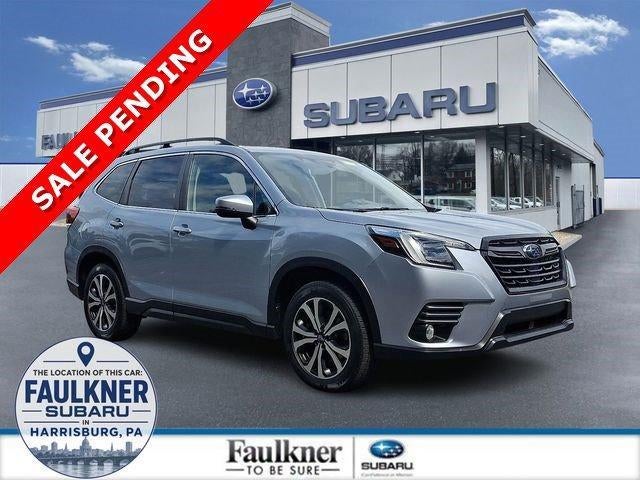 2022 Subaru Forester Limited CVT