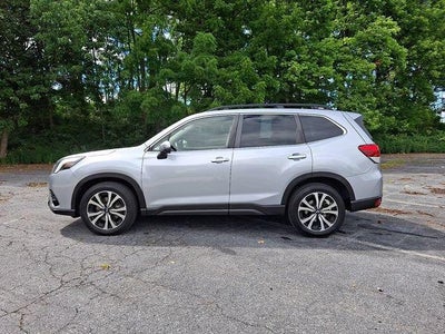 2022 Subaru Forester Limited CVT