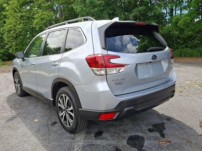 2022 Subaru Forester Limited CVT