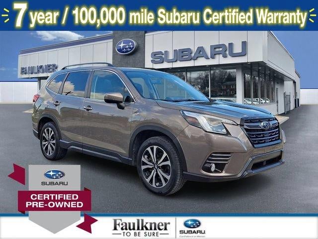 2023 Subaru Forester Limited CVT