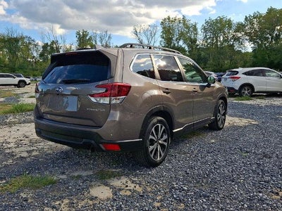 2023 Subaru Forester Limited CVT
