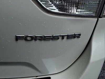 2020 Subaru Forester Limited CVT