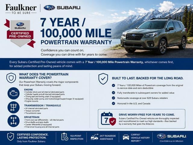 2025 Subaru Forester AWD