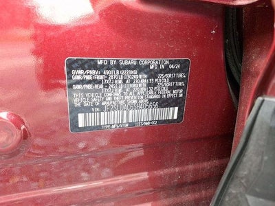 2025 Subaru Forester AWD