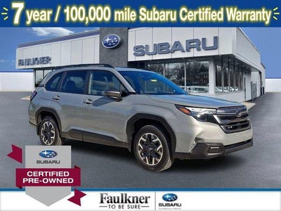 2025 Subaru Forester Premium AWD