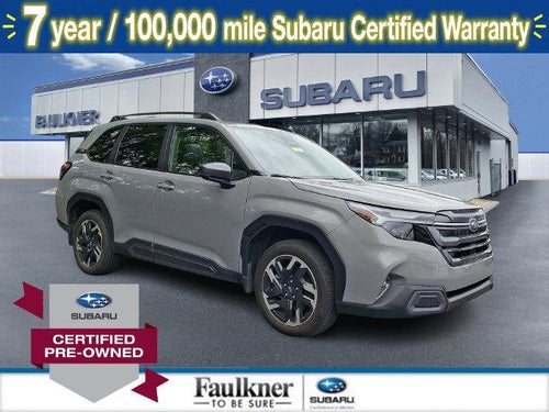 2025 Subaru Forester Limited AWD