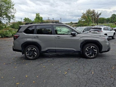 2025 Subaru Forester Limited AWD