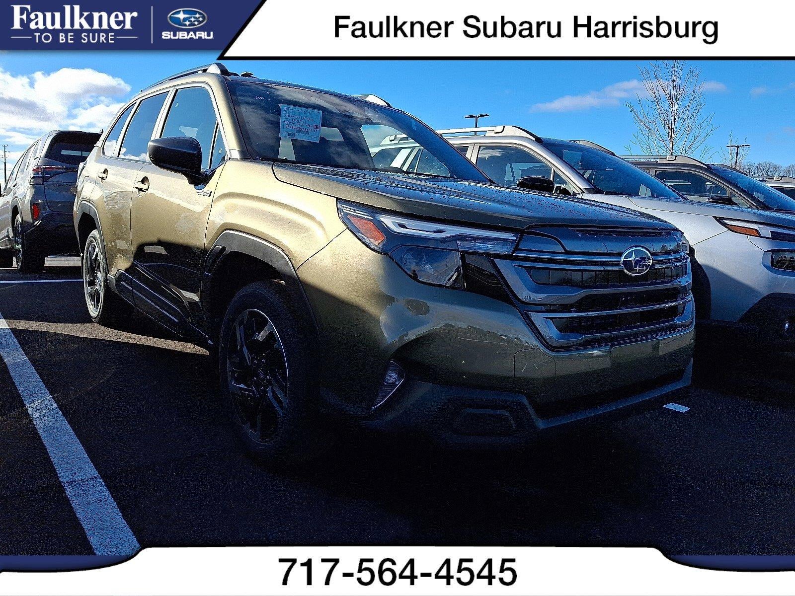 2025 Subaru Forester Premium Hybrid AWD