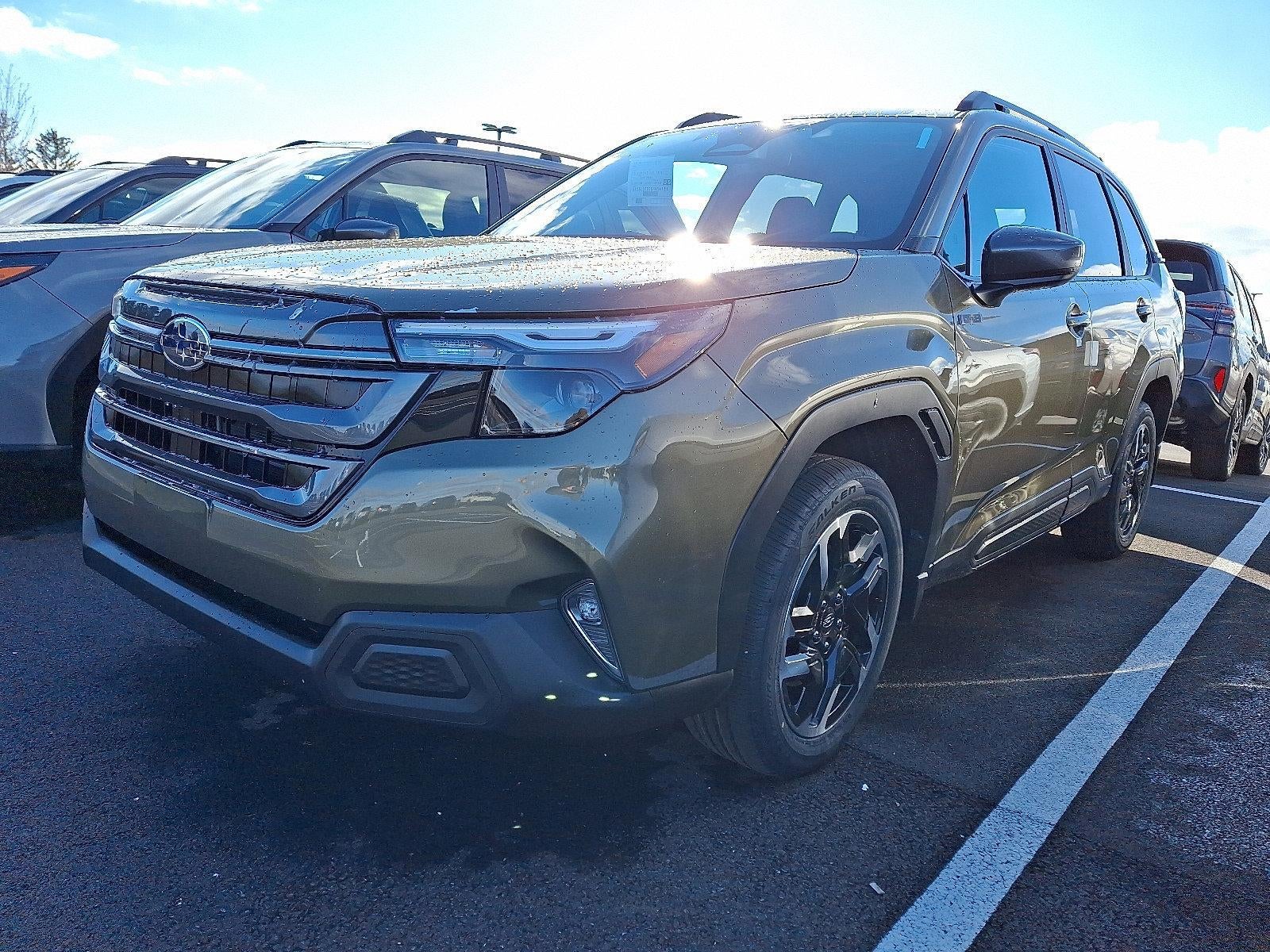 2025 Subaru Forester Premium Hybrid AWD