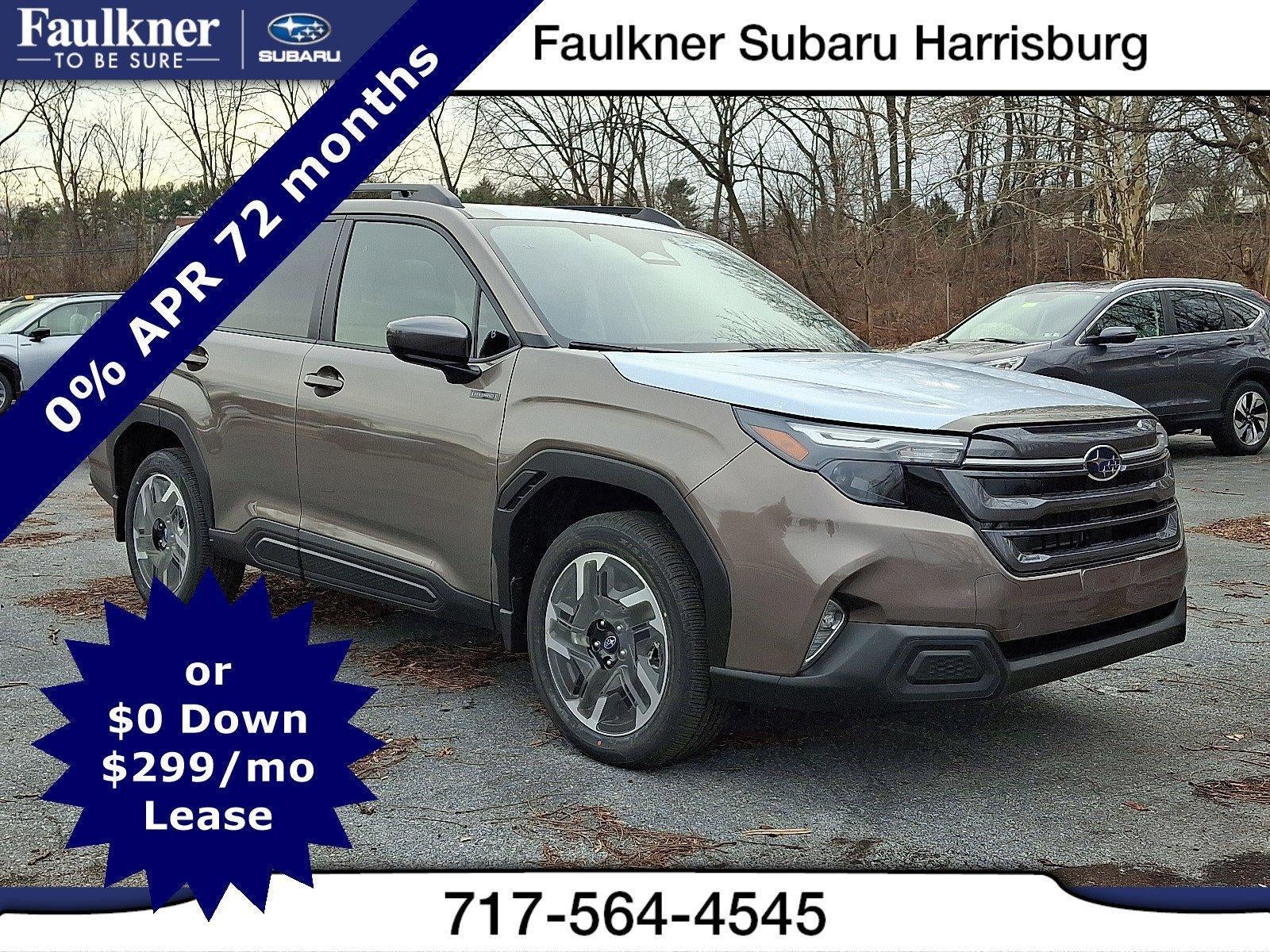 2025 Subaru Forester Premium Hybrid AWD