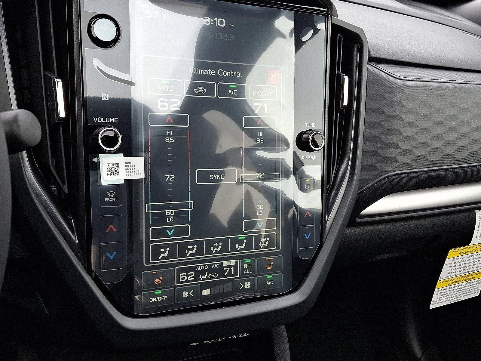 2025 Subaru Forester Premium Hybrid AWD