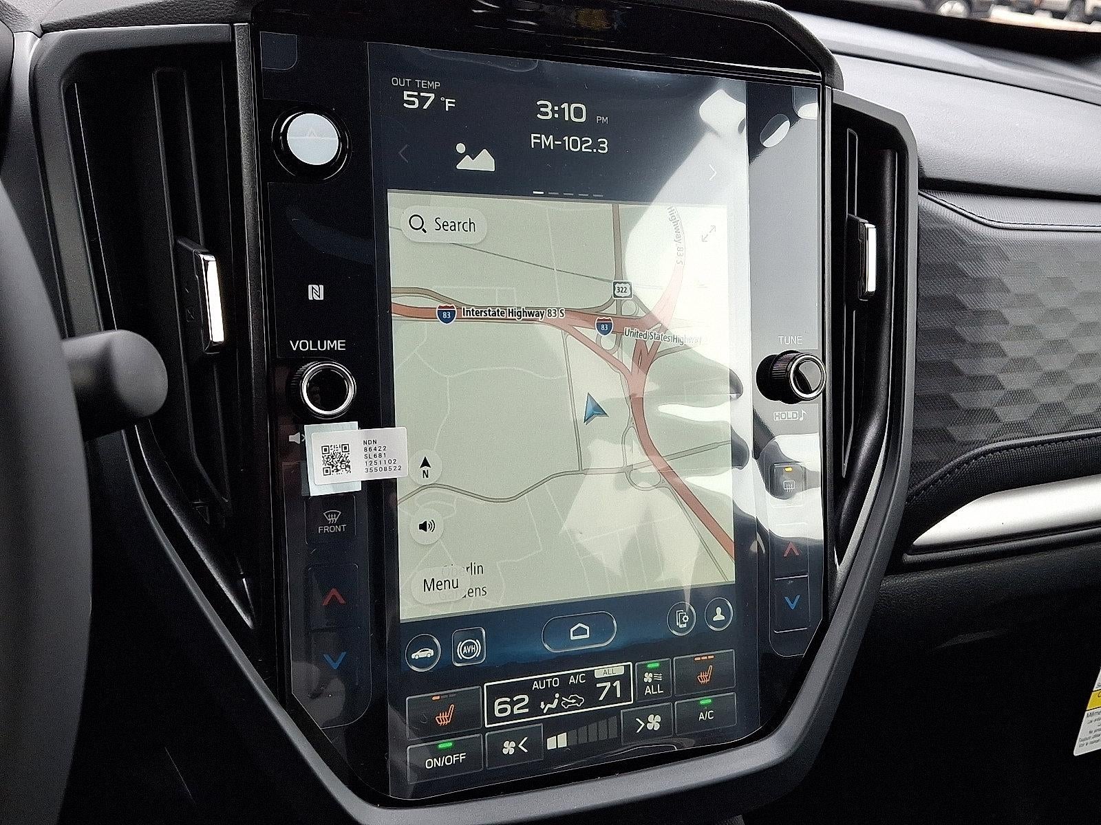 2025 Subaru Forester Premium Hybrid AWD