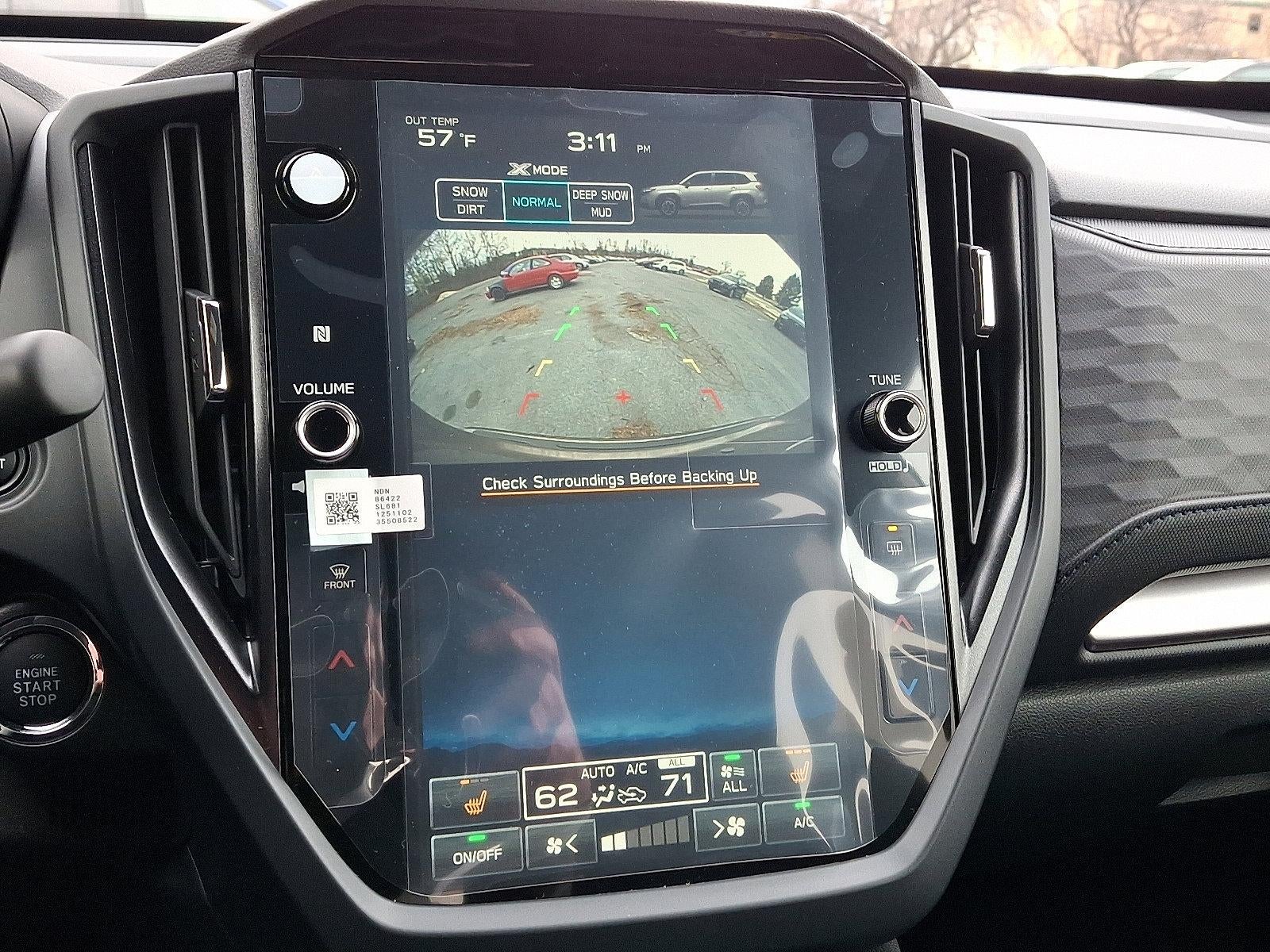 2025 Subaru Forester Premium Hybrid AWD