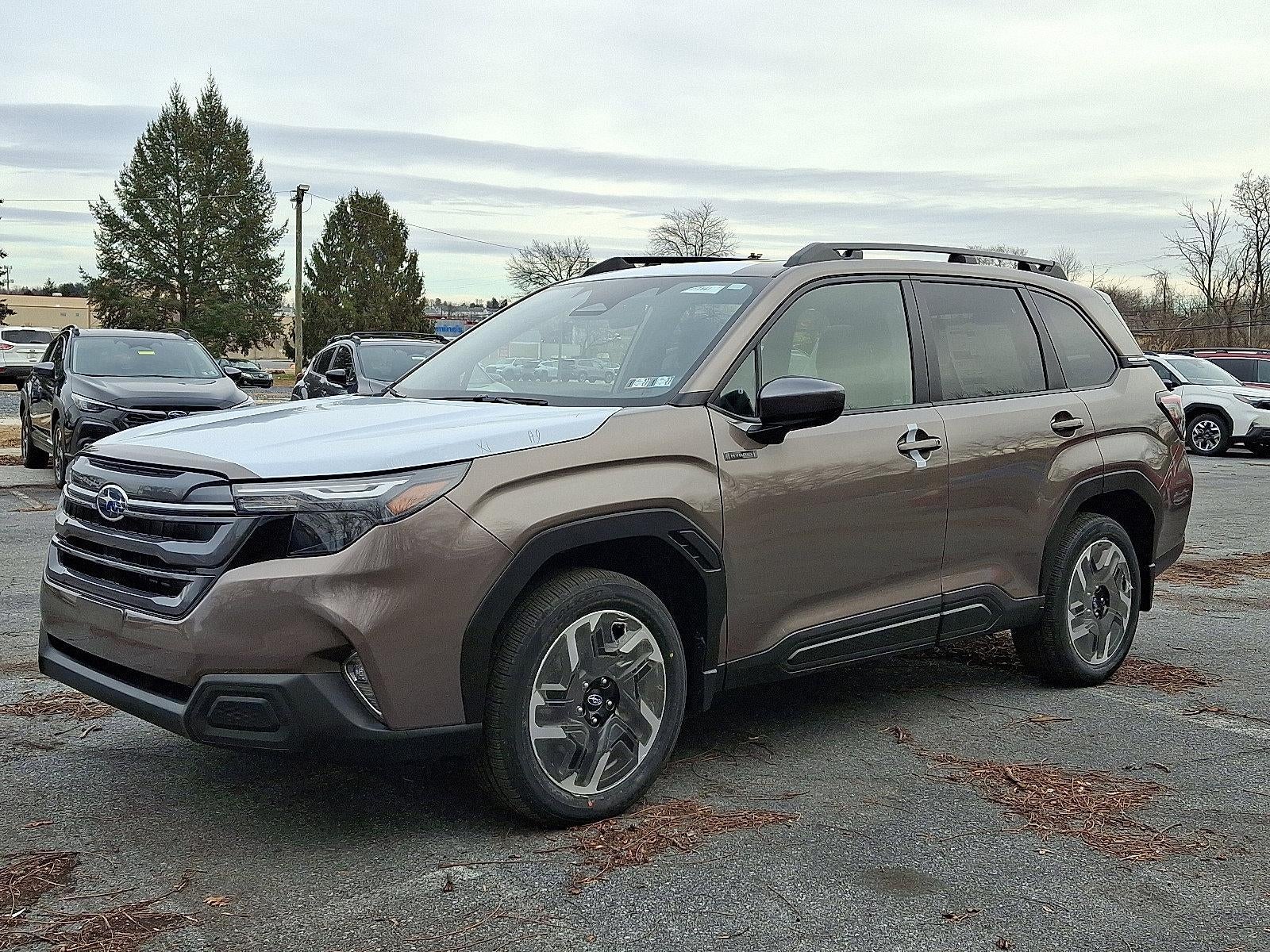 2025 Subaru Forester Premium Hybrid AWD