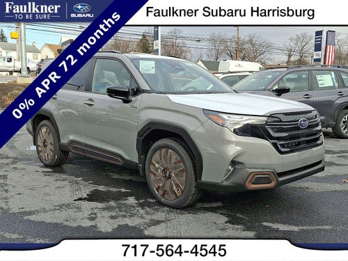 2025 Subaru Forester Sport Hybrid AWD