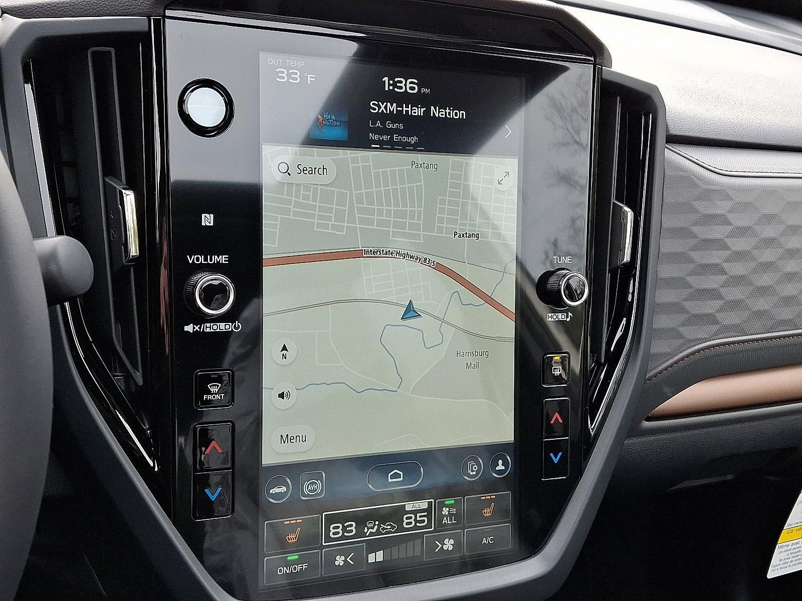 2025 Subaru Forester Sport Hybrid AWD