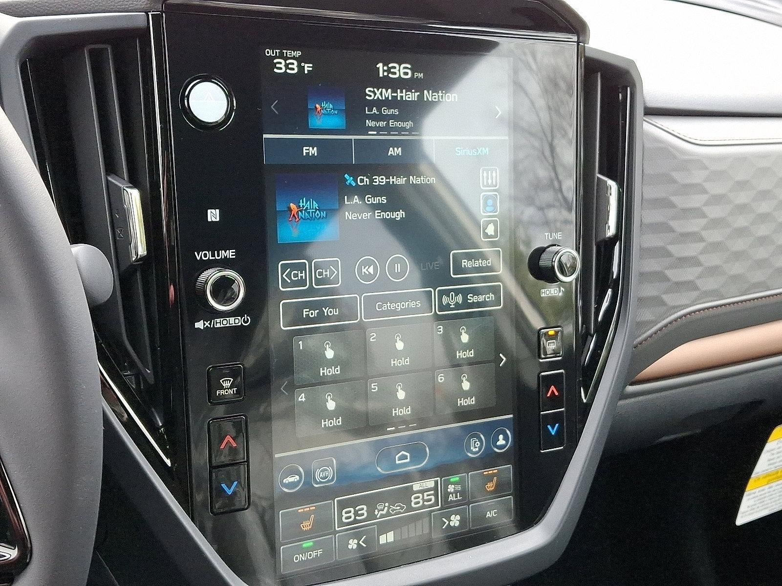 2025 Subaru Forester Sport Hybrid AWD