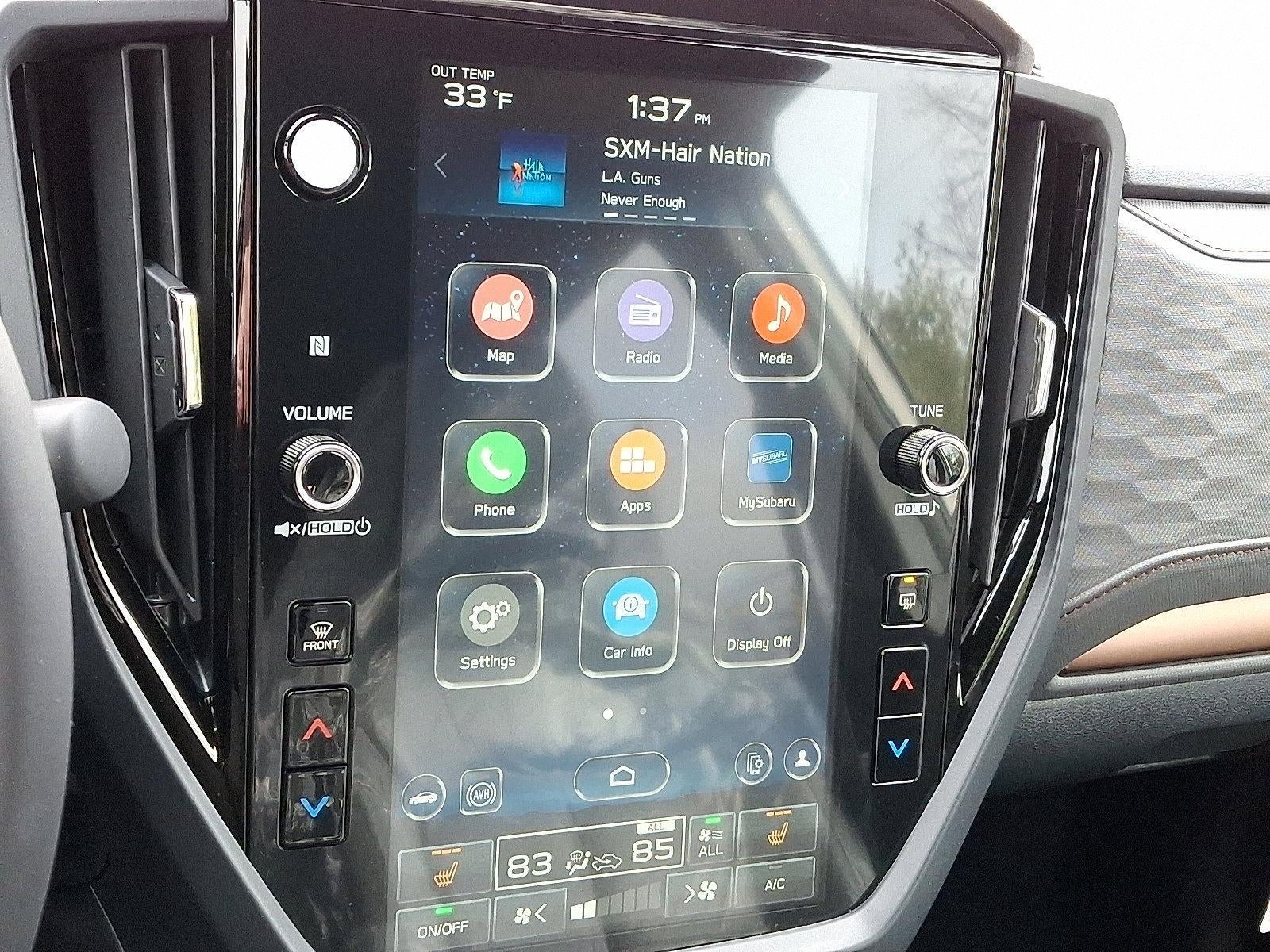 2025 Subaru Forester Sport Hybrid AWD