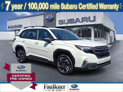 2025 Subaru Forester Limited Hybrid AWD