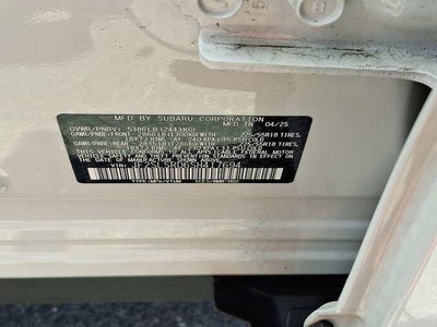 2025 Subaru Forester Limited Hybrid AWD