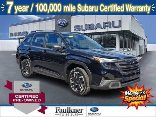 2025 Subaru Forester Limited Hybrid AWD
