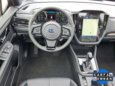 2025 Subaru Forester Touring Hybrid AWD