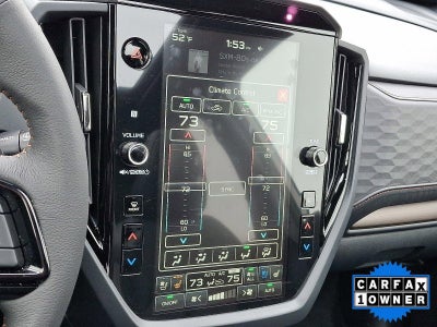 2025 Subaru Forester Touring Hybrid AWD