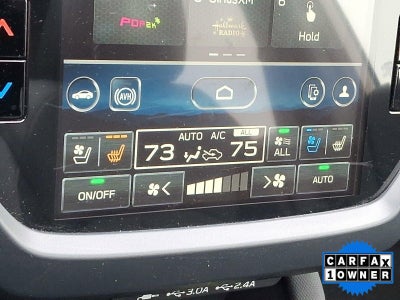 2025 Subaru Forester Touring Hybrid AWD