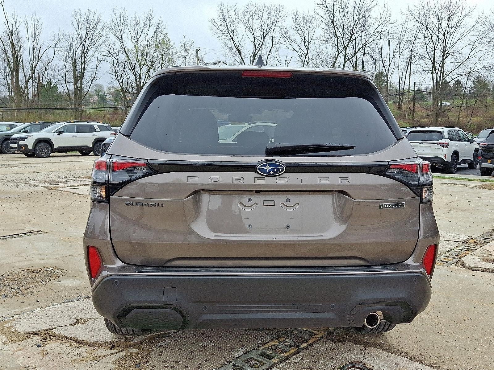 2025 Subaru Forester Touring Hybrid AWD