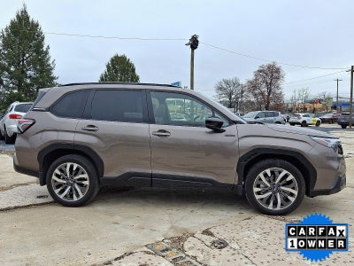 2025 Subaru Forester Touring Hybrid AWD