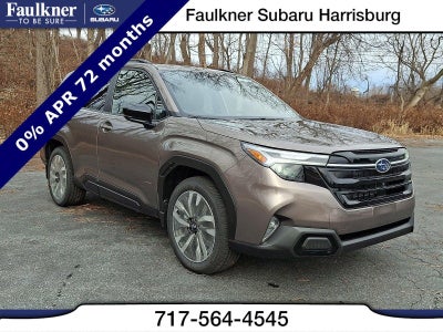 2025 Subaru Forester Touring Hybrid AWD