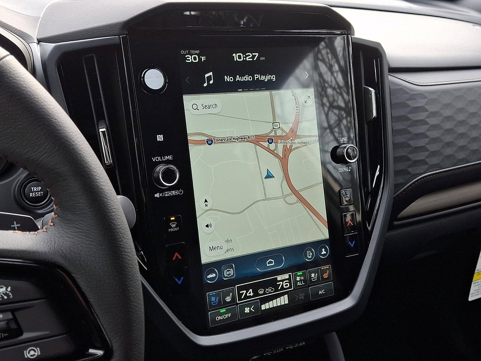 2025 Subaru Forester Touring Hybrid AWD